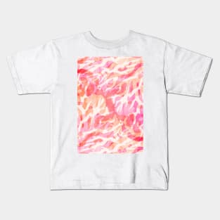 Summer Coral Kids T-Shirt